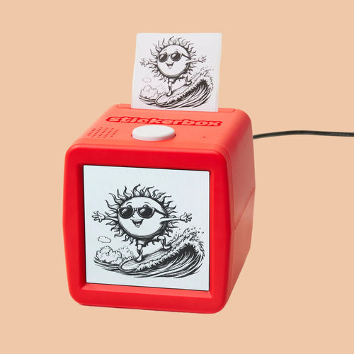 Voice-Activated Smart Instant Sticker Printer