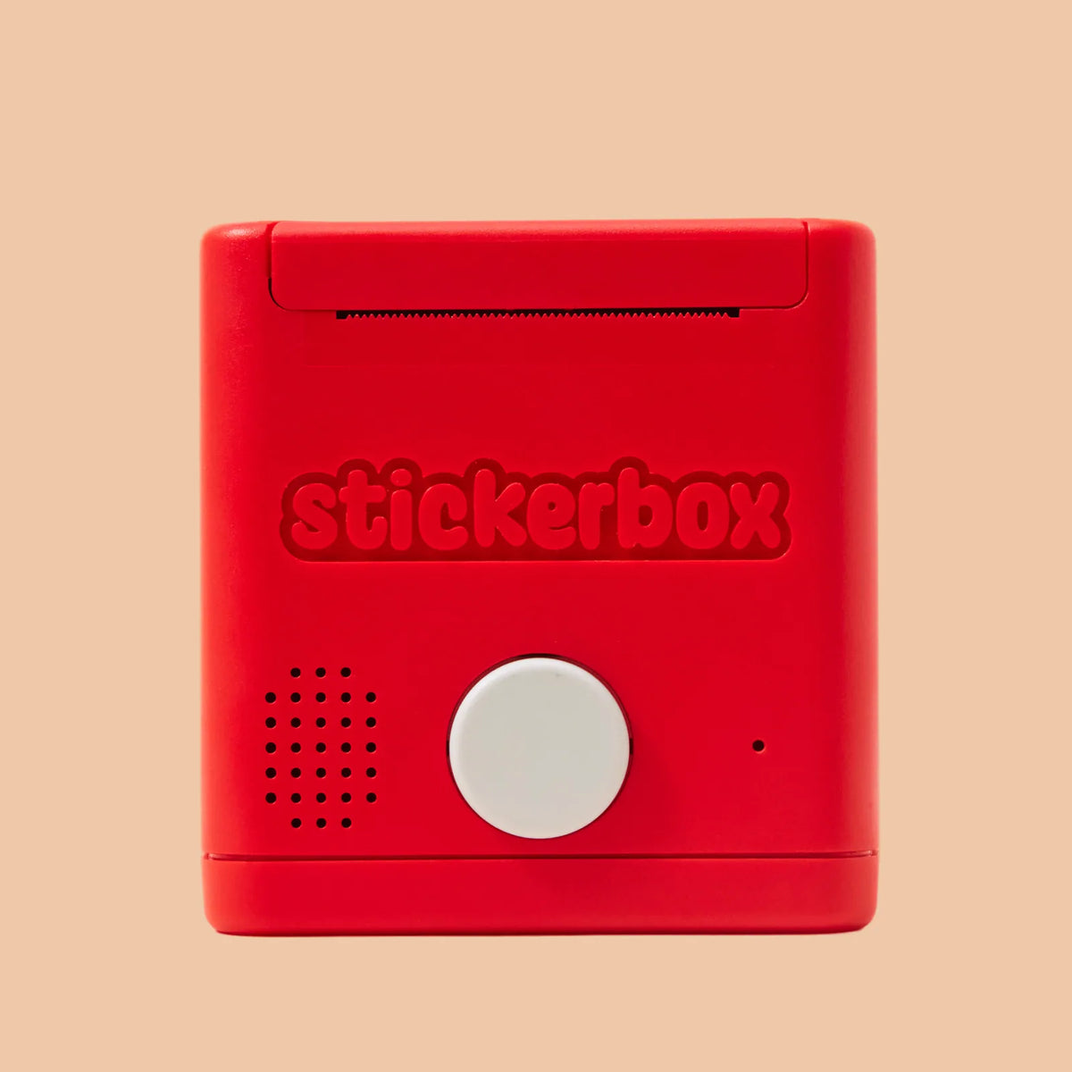 Voice-Activated Smart Instant Sticker Printer